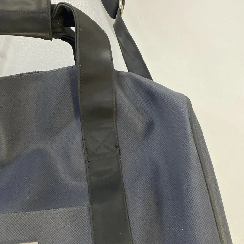 Cerruti Bag Computer Messenger Duffle Gym Canvas Nylon Water Proof Large Zip Up
